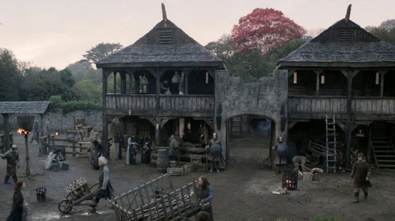 Winterfell from HBO's Game of Thrones