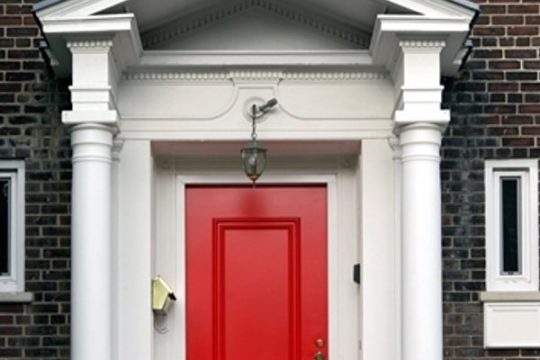 With Radiant Heat Clearing the Entry, Doors Shine as the Gateway to a Home