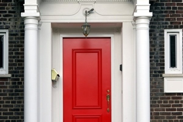With Radiant Heat Clearing the Entry, Doors Shine as the Gateway to a Home