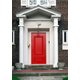 With Radiant Heat Clearing the Entry, Doors Shine as the Gateway to a Home