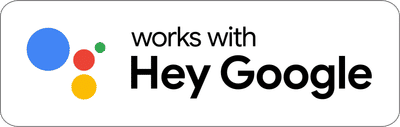 Works with Hey Google