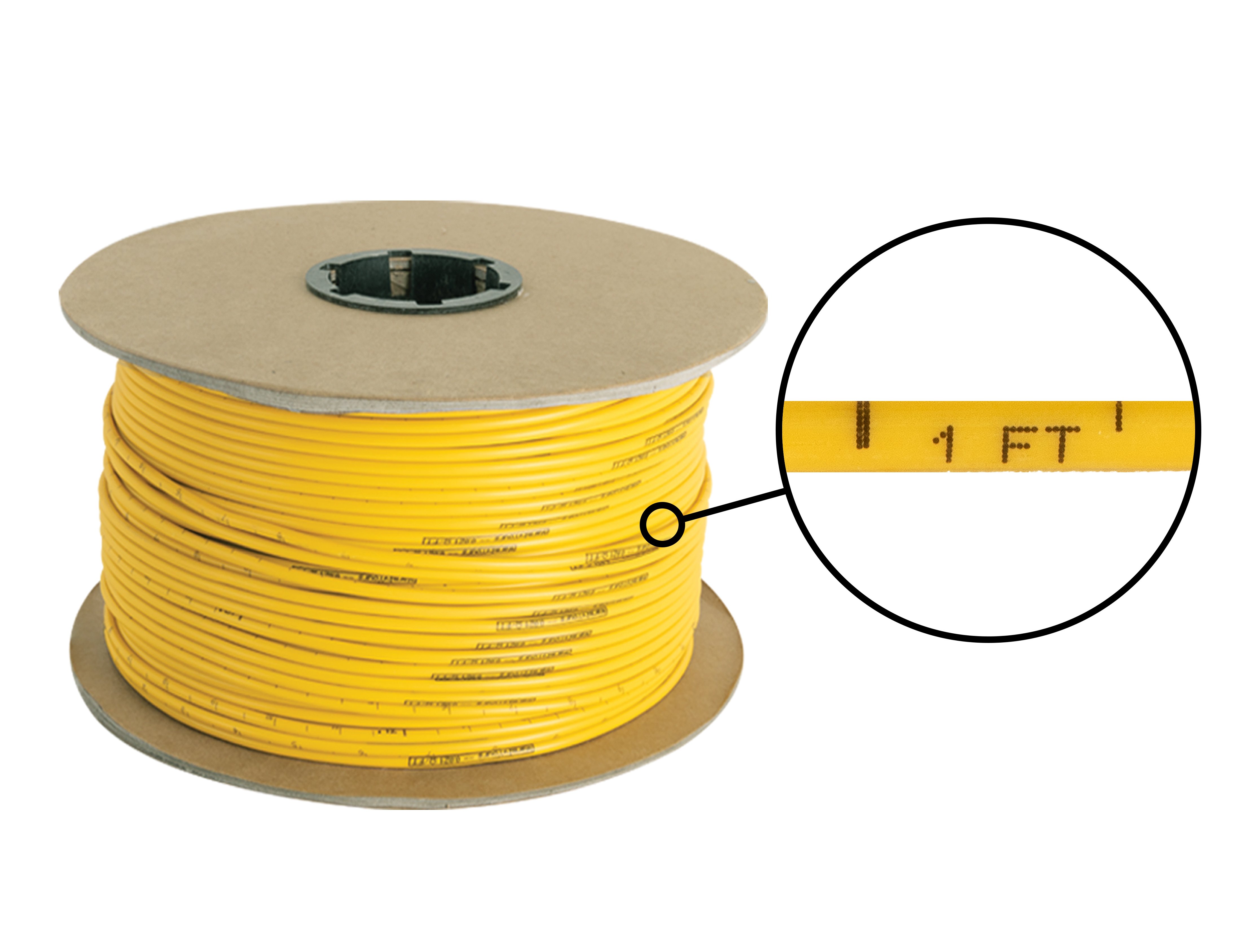 TempZone Floor Heating Ruler Cable with Detail