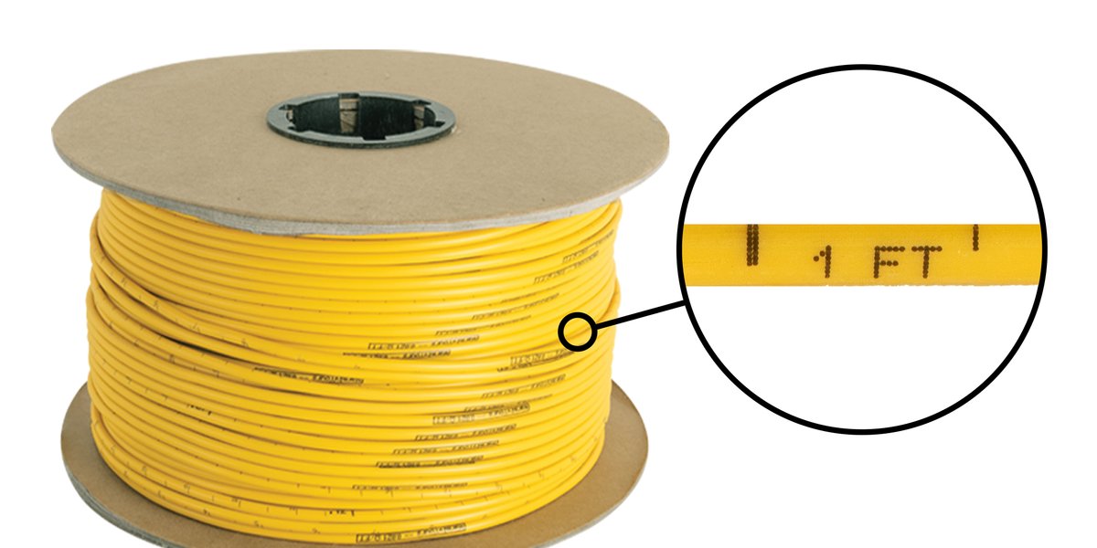 TempZone Floor Heating Ruler Cable with Detail