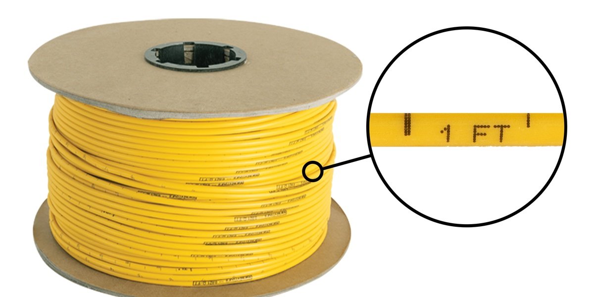 TempZone Floor Heating Ruler Cable with Detail