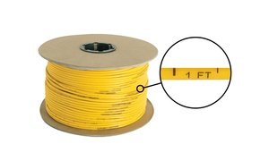 TempZone Floor Heating Ruler Cable with Detail