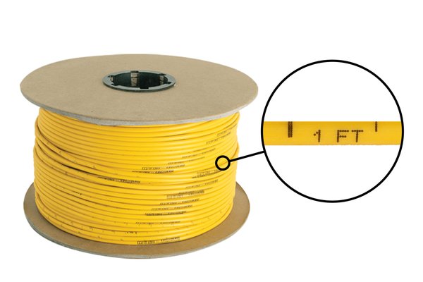 TempZone Floor Heating Ruler Cable with Detail