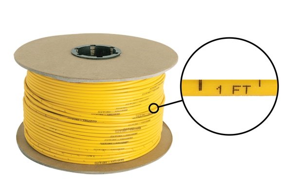 TempZone Floor Heating Ruler Cable with Detail