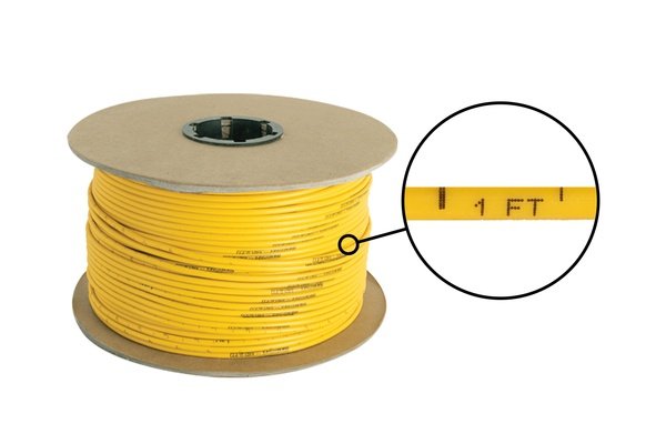 TempZone Floor Heating Ruler Cable with Detail