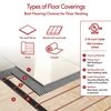TempZone Cable and Gripstrip Layers - Flooring Type