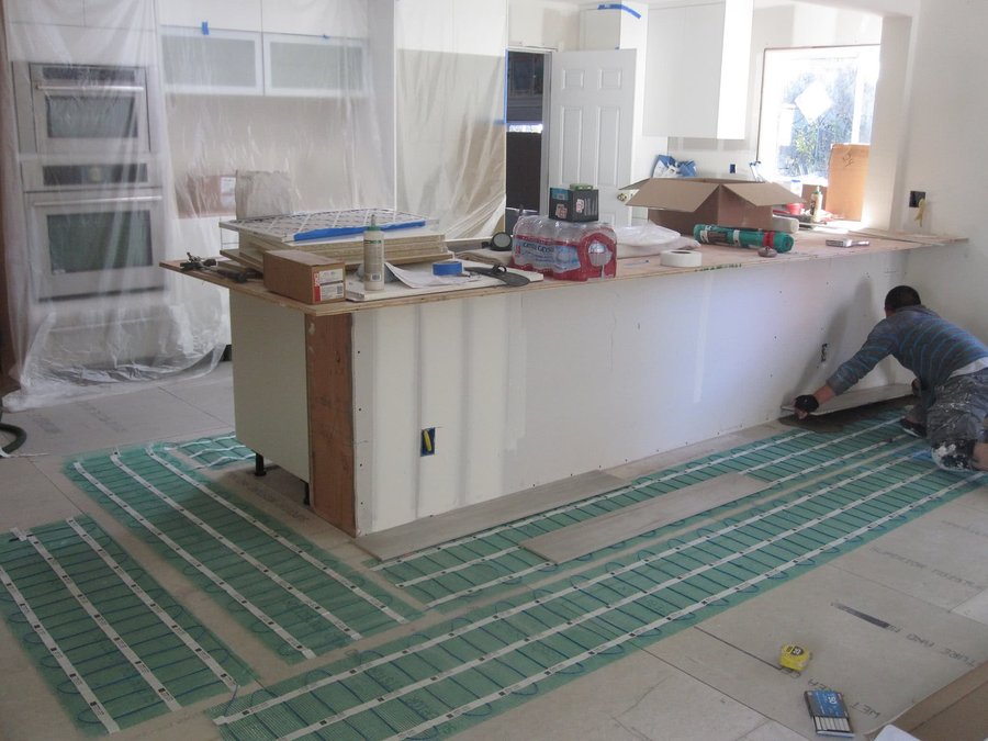 Ying Chang Compestine Remodel with Floor Heating in Kitchen 2 LAFAYETTE, CA