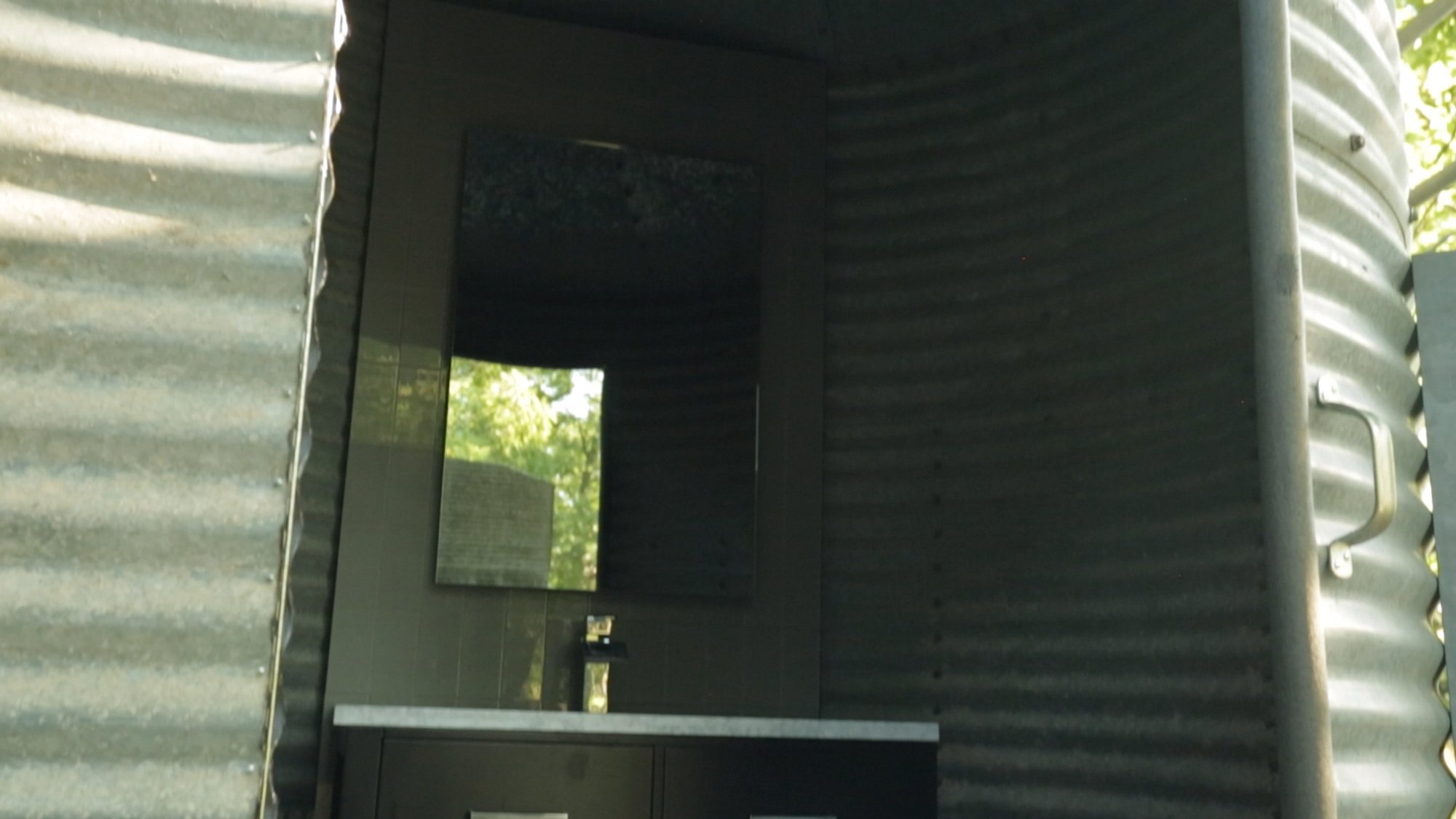 You Can't Turn That into a House - Grain Silo with Radiant Panel