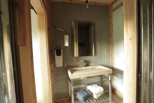 You Can't Turn That into a House - Semi Trailer with Radiant Panel