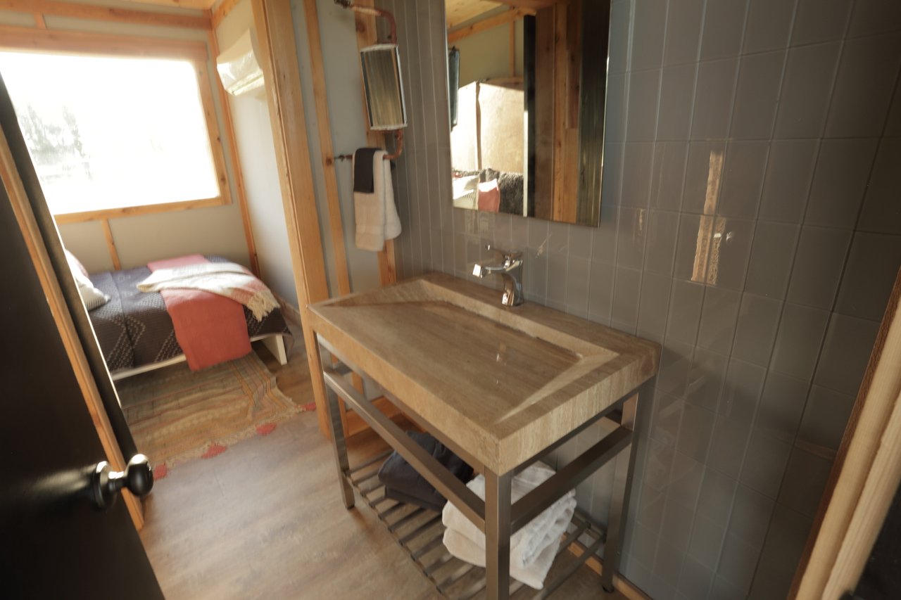 Modern Elegance Meets Everyday Warmth: A Kingsville Bathroom Transformation