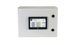 ZoneBraker Touchscreen Multi-Zone Snow Melting Controller Front