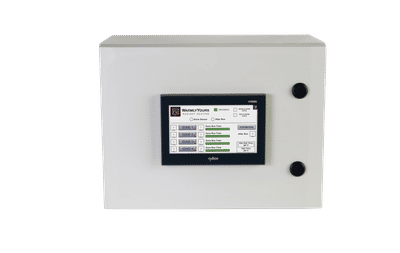 ZoneBraker Touchscreen Multi-Zone Snow Melting Controller Front