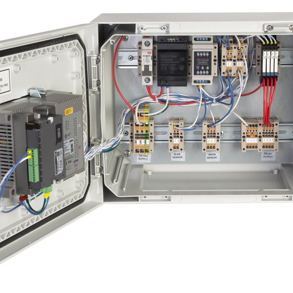 ZoneBraker multi-zone controller with touchscreen display