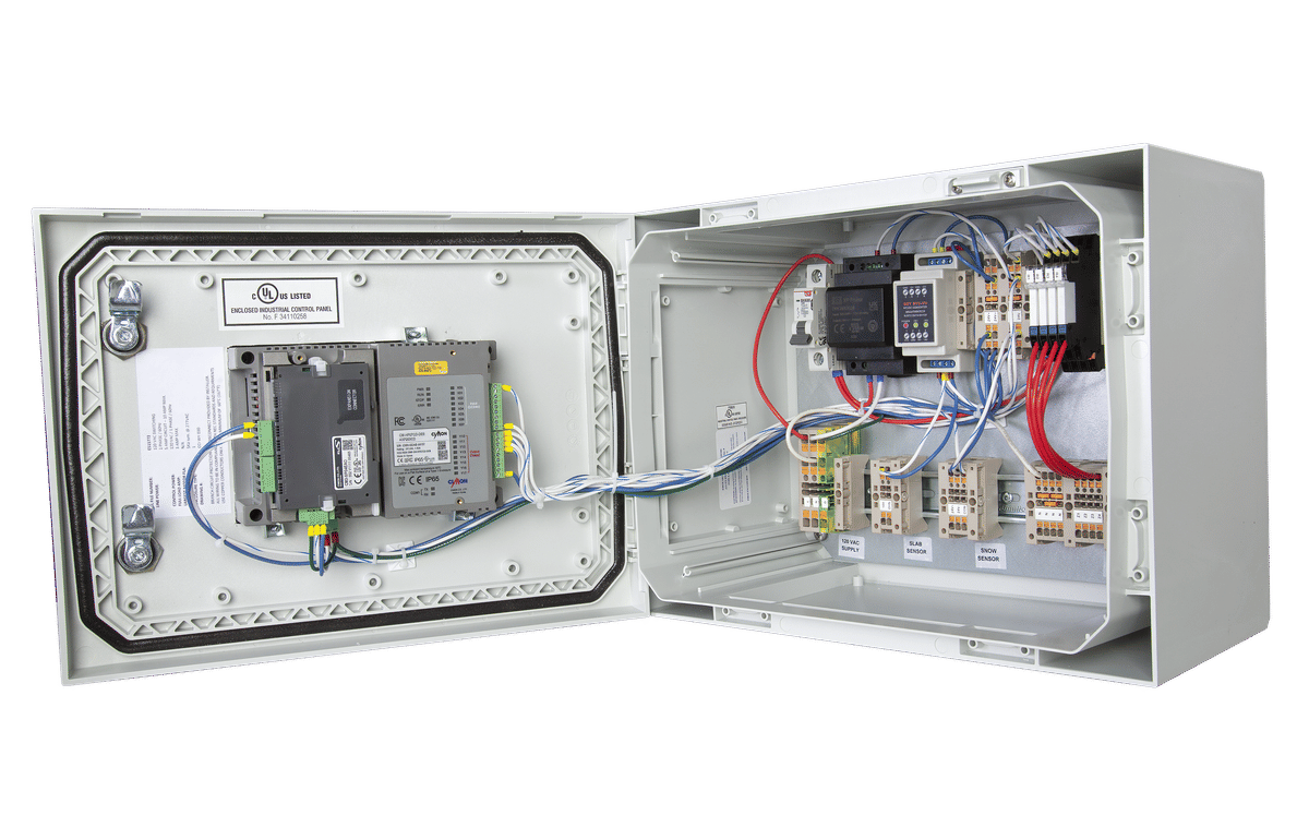 ZoneBraker Multi-Zone Snow Melting Controller Open Angle
