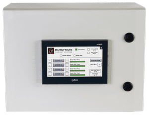 ZoneBraker Touchscreen Multi-Zone Snow Melting Controller Front