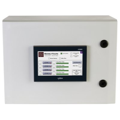 ZoneBraker Touchscreen Multi-Zone Snow and Ice Melting Controller