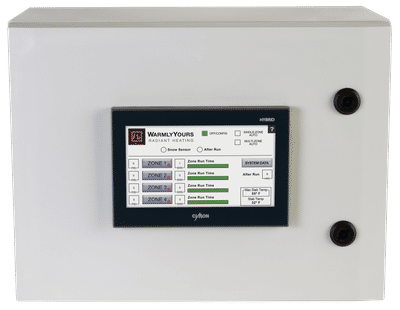 WarmlyYours Unveils New Multi-Zone Snow Melting Control
