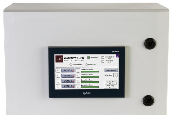 ZoneBraker Touchscreen Multi-Zone Snow Melting Controller Front