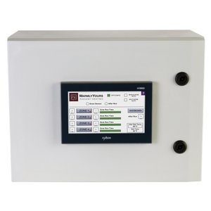 ZoneBraker Touchscreen Multi-Zone Snow Melting Controller Front