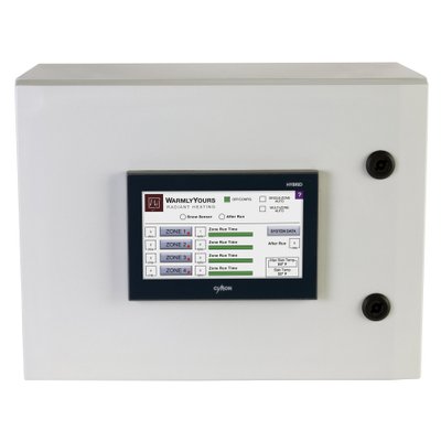 ZoneBraker Touchscreen Multi-Zone Snow and Ice Melting Controller