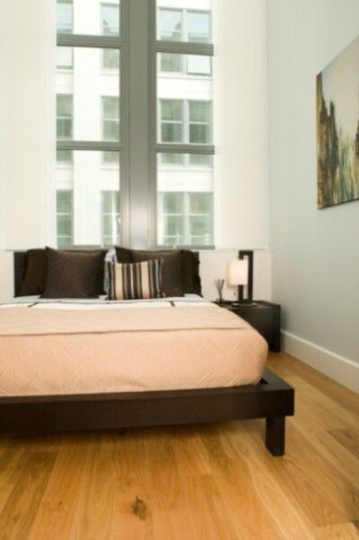 Creating a contemporary master bedroom that pops