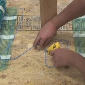 Luxurious Free Form Radiant Floor Heating Tempzone Flex Roll