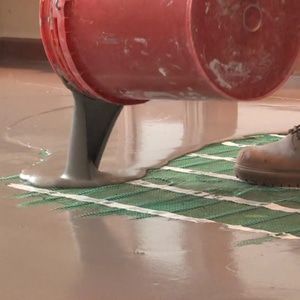 Installing TempZone Floor Heating under Luxury Vinyl Tile