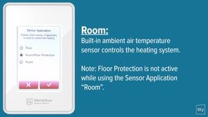 Smart Thermostat NTC Thermistor w/ Schedule, Hold & Hold Until Modes —  iView US