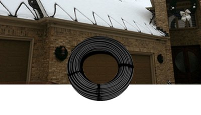 Roof & Gutter Deicing Heating System Banner