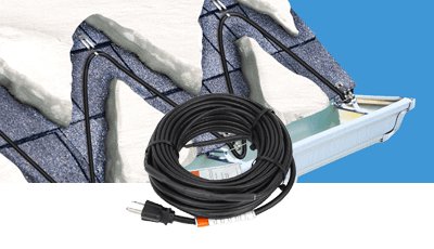 Roof & Gutter Plug-In Kit Heating System Banner
