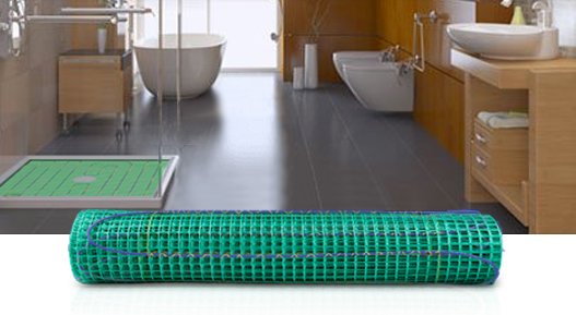 TempZone Shower Mats Heating System Banner