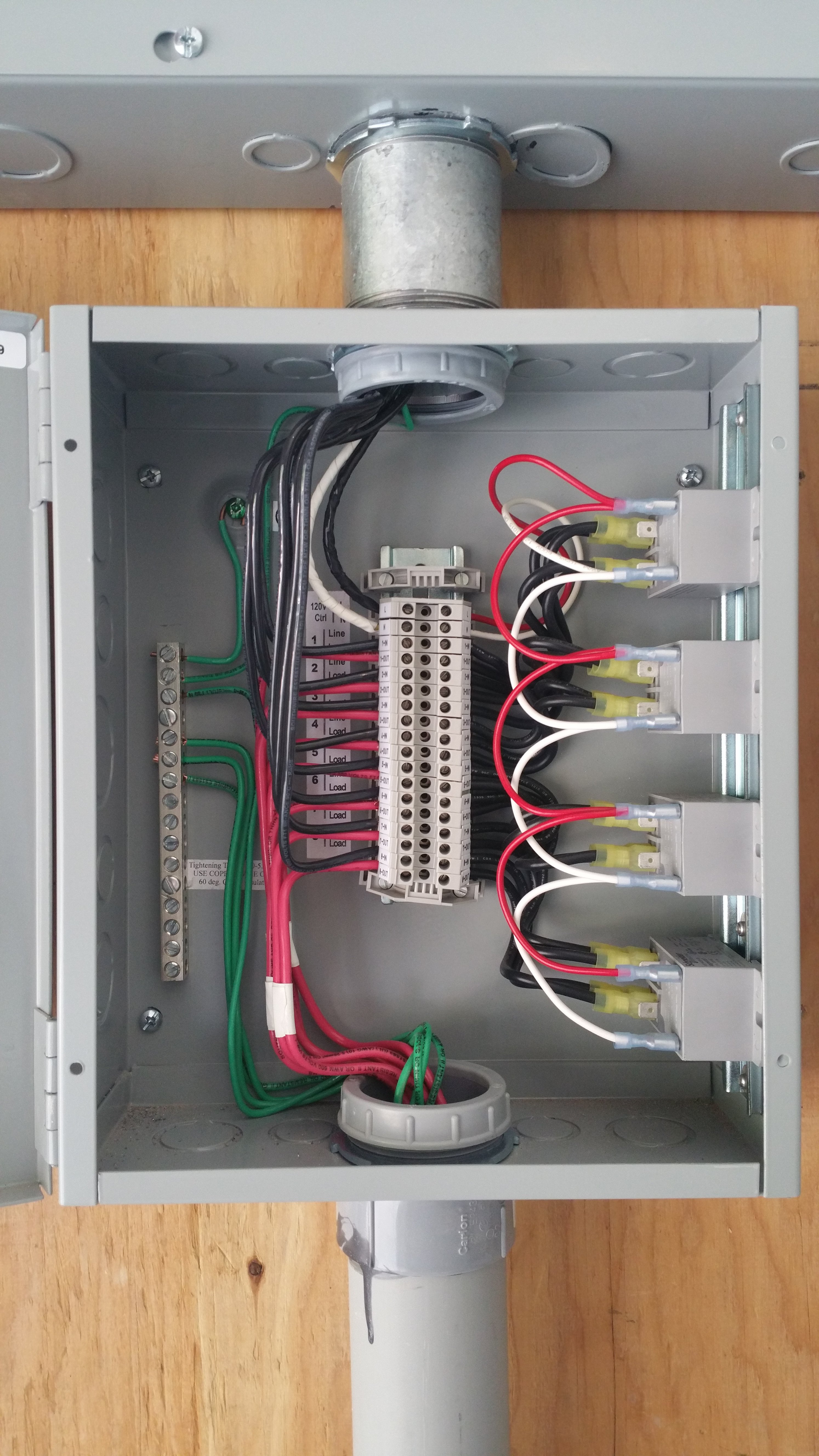 Nassir Snow Melt Power Control Installation 6