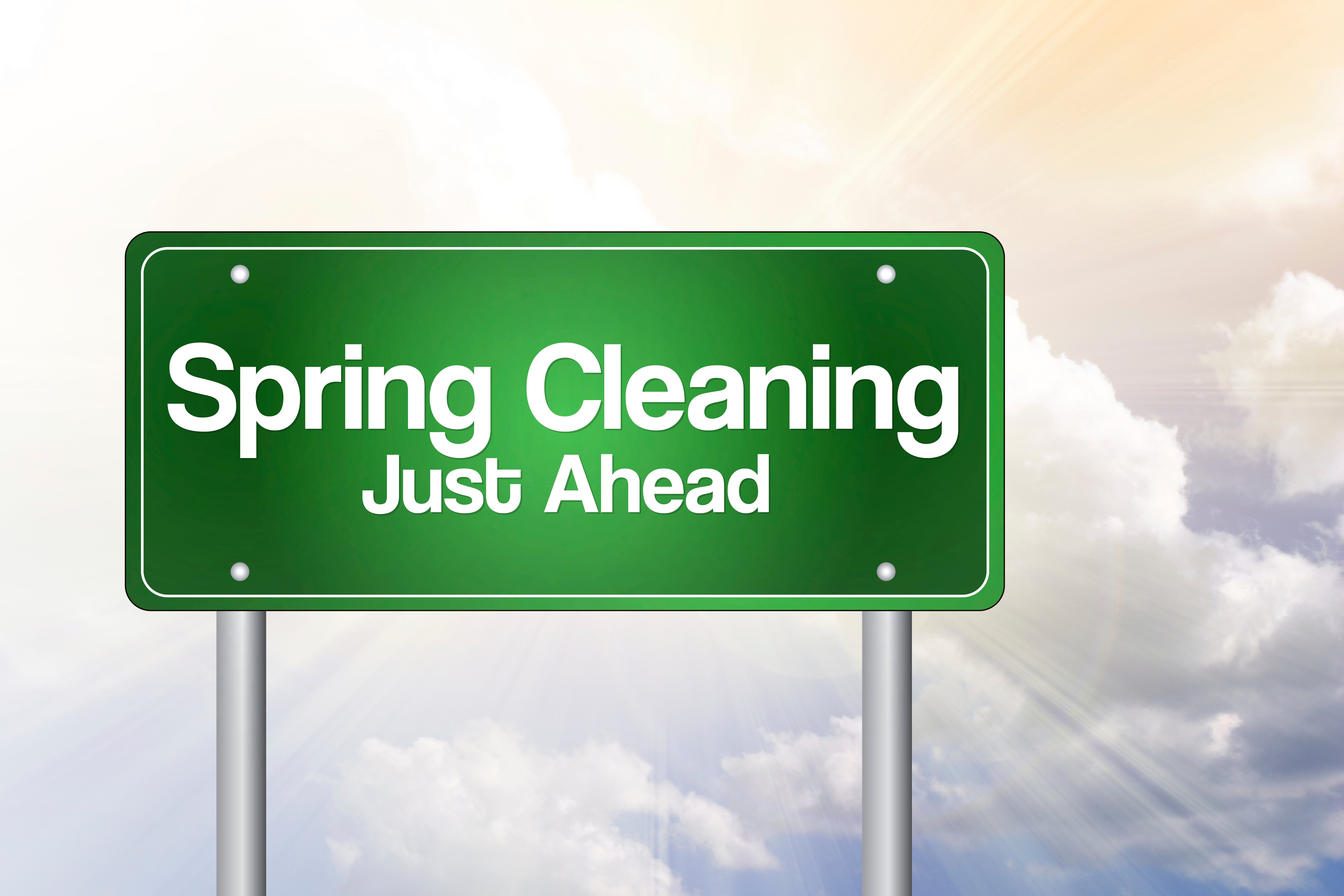 Spring Cleaning Indoors and Out