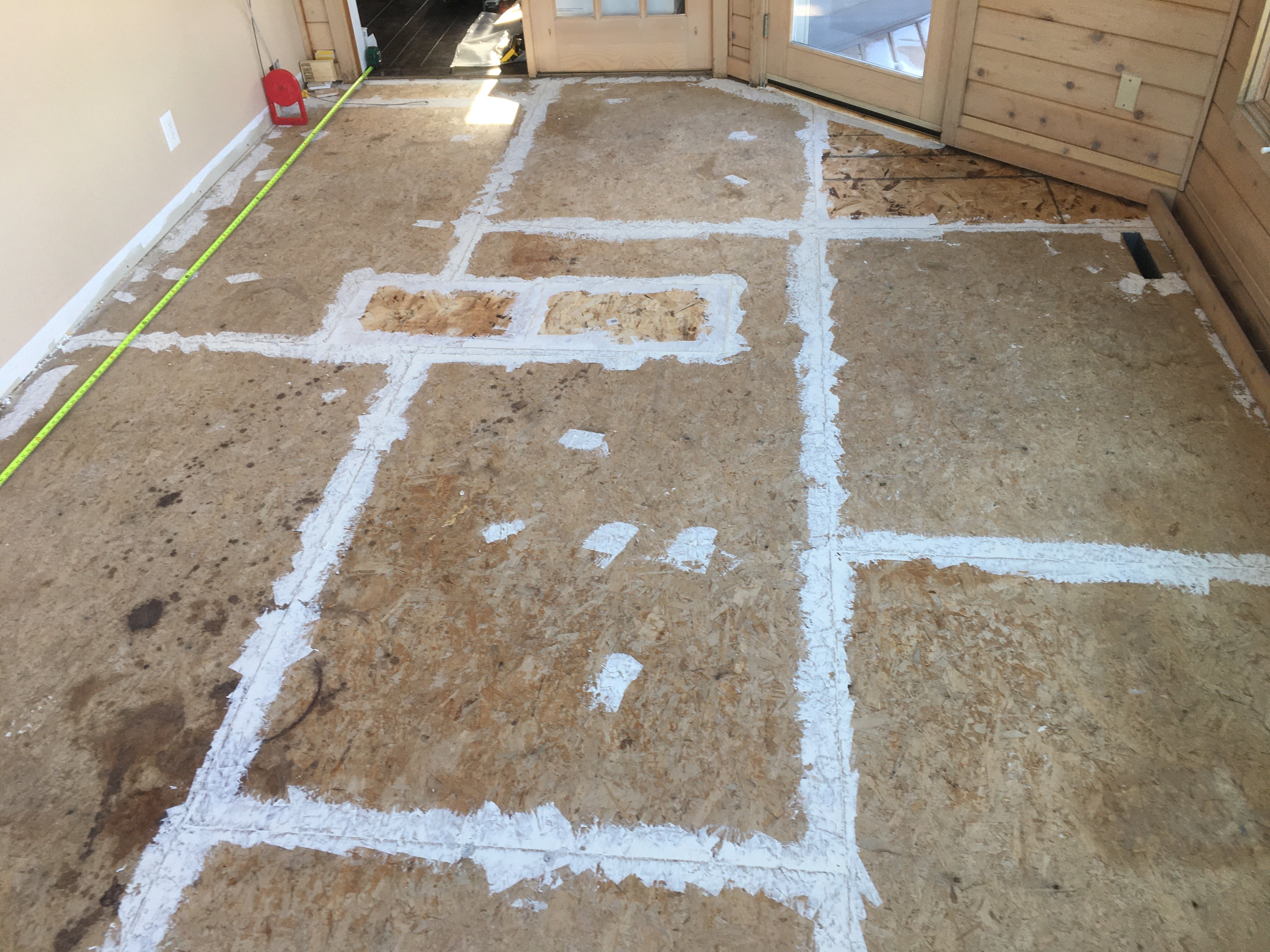 Four Seasons Room with Floor Heating