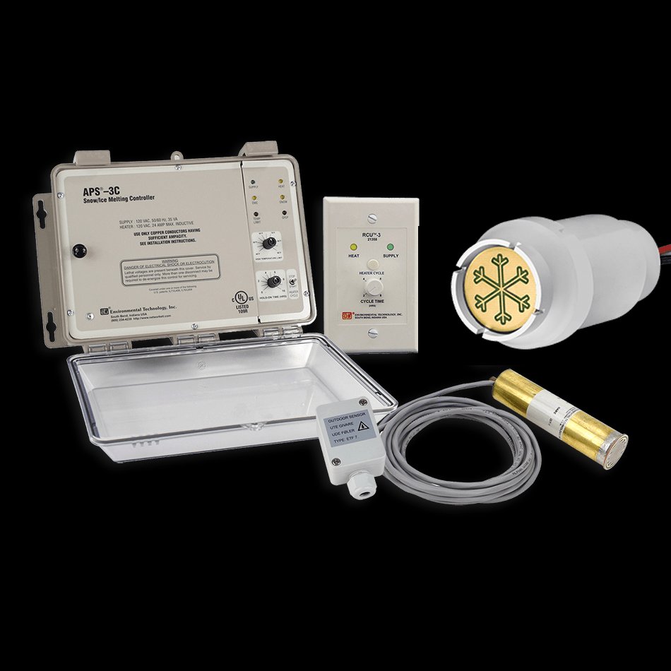 Premium Roof and Gutter System Controls by WarmlyYours Premium Roof and Gutter System Controls by WarmlyYours