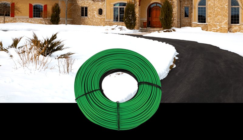 Snow Melting Cable Heating System Banner