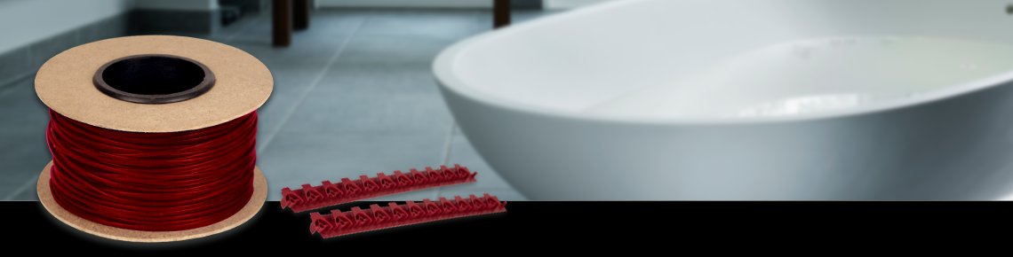 WarmlyYours TempZone™ Floor Heating Cable (Twin)
