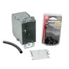 Electrical Rough-in Kit Single Gang Box without Conduit