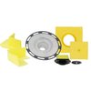 Pro GEN II Shower Drain Assembly Kit - PVC Flange