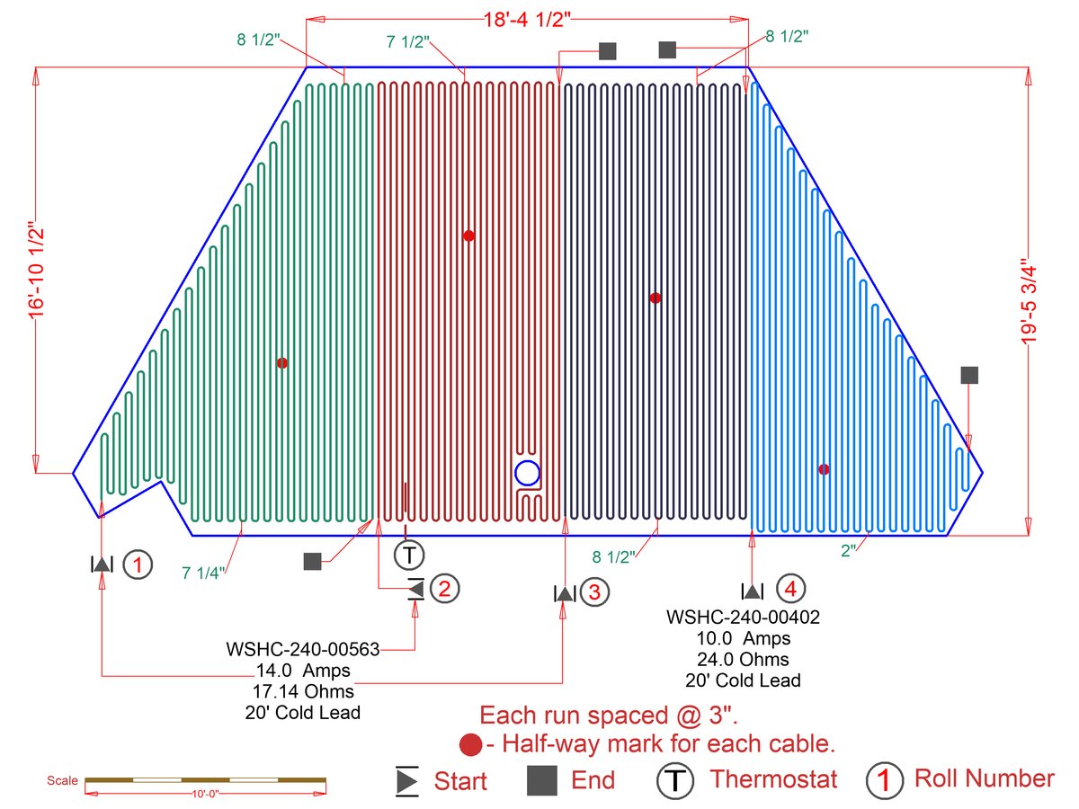 Electric Floor Heating | Radiant Heated Floors | WarmlyYours