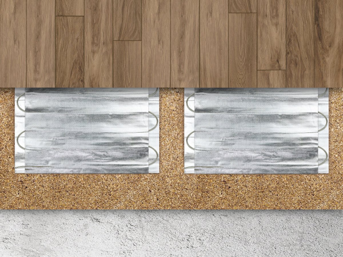 Floor Heating For Laminate Flooring, Can You Put Radiant Heat Under Vinyl Plank Flooring