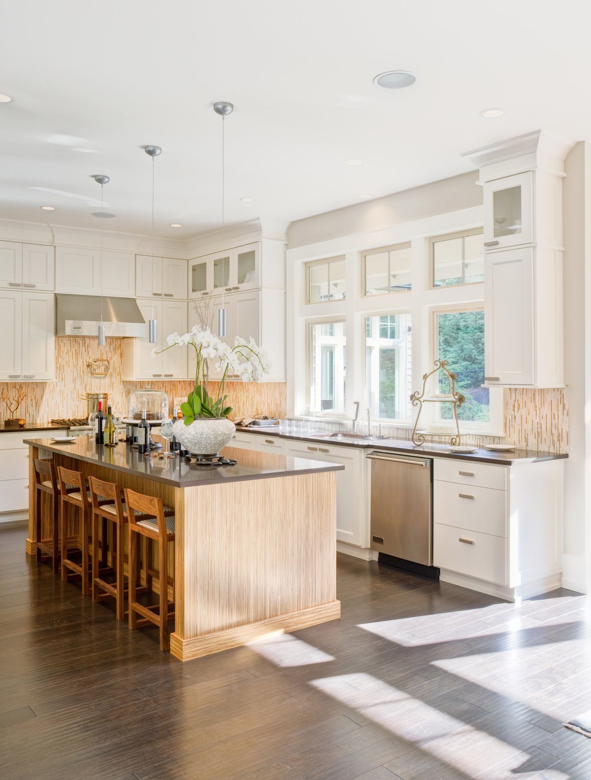 Electric in-floor heating systems generate an even heat throughout your home and will not disturb dust