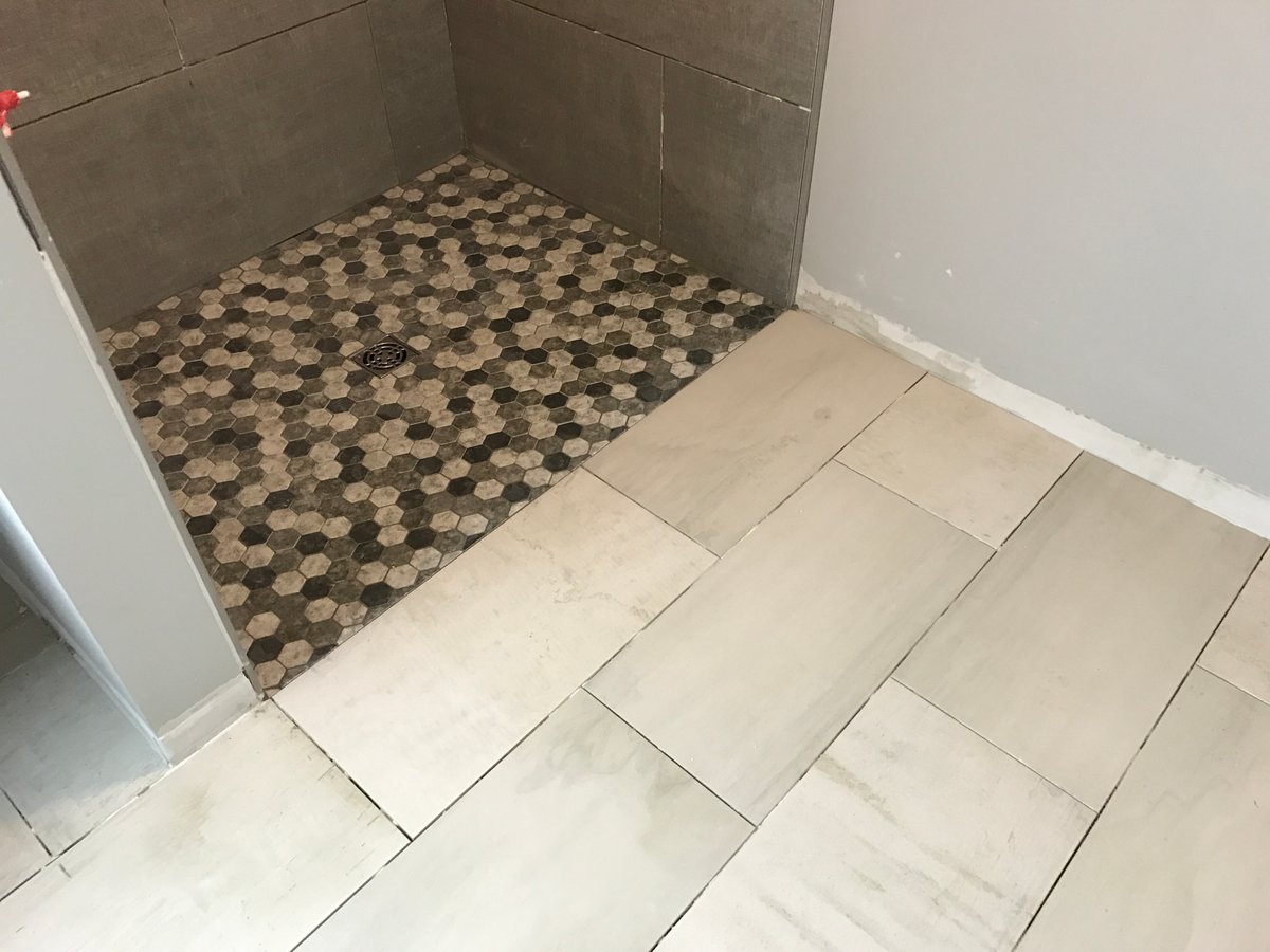 Installing Floor Heating in a Curbless Shower