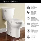 American Standard Porcelain Toilet