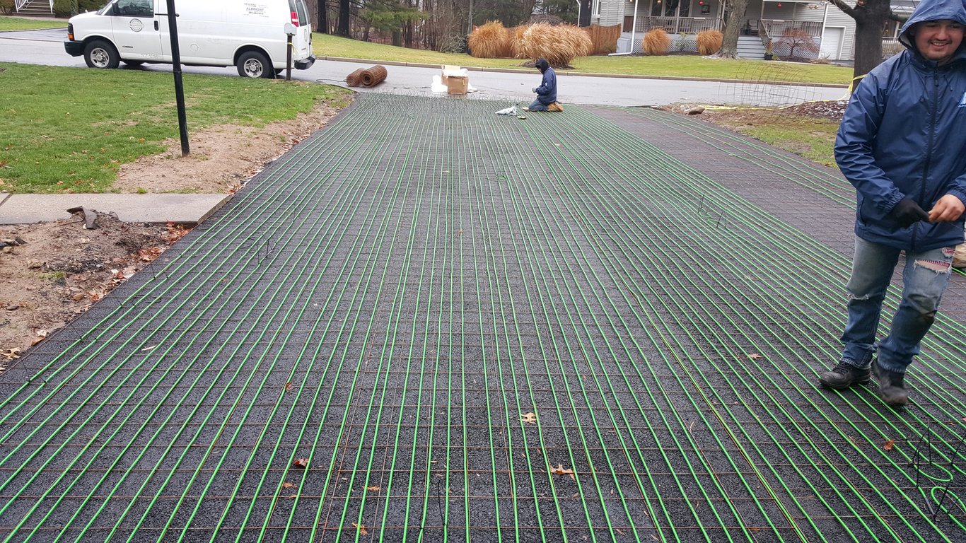 Snow Melt Cables