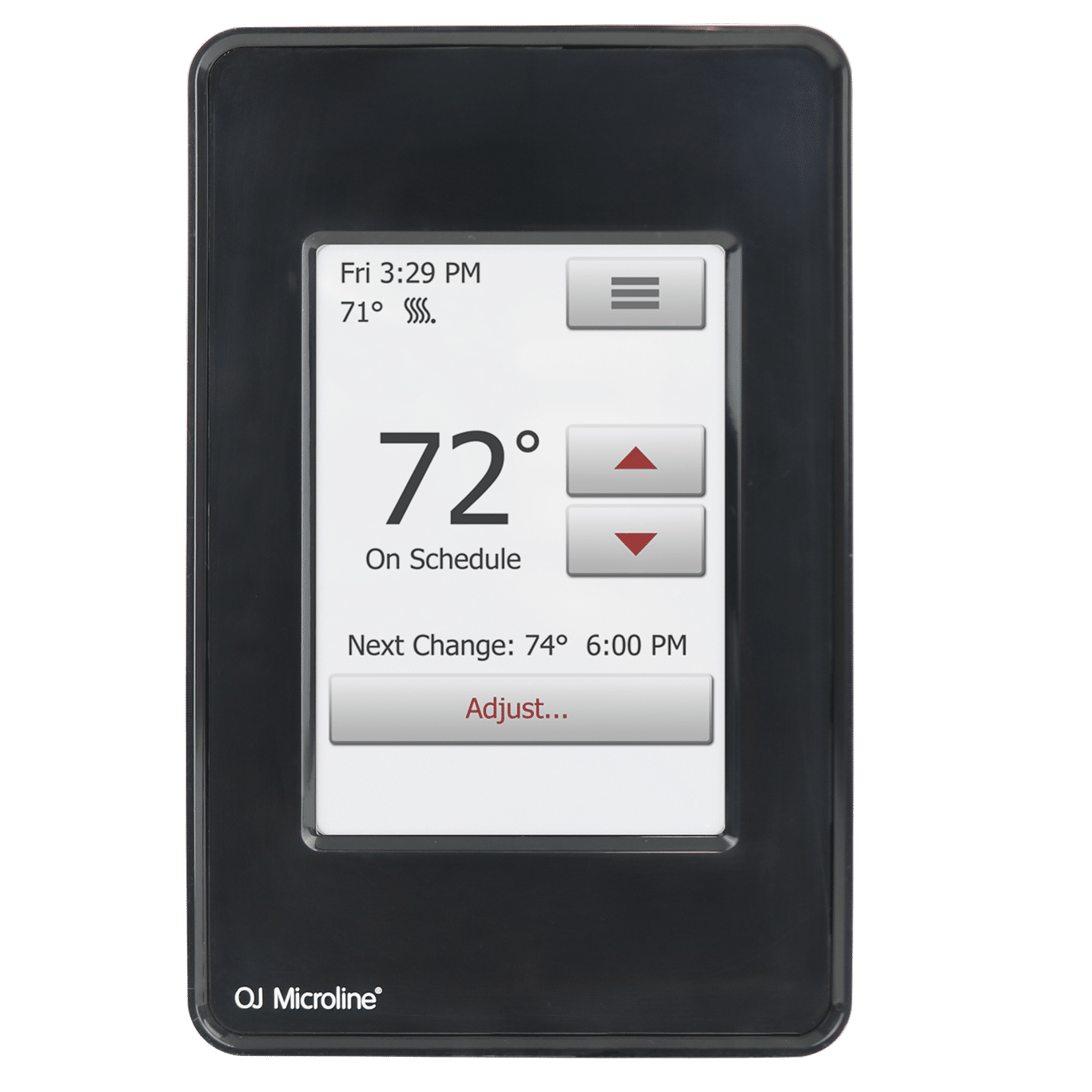nSpire touch black UDG4-4999-B FRONT