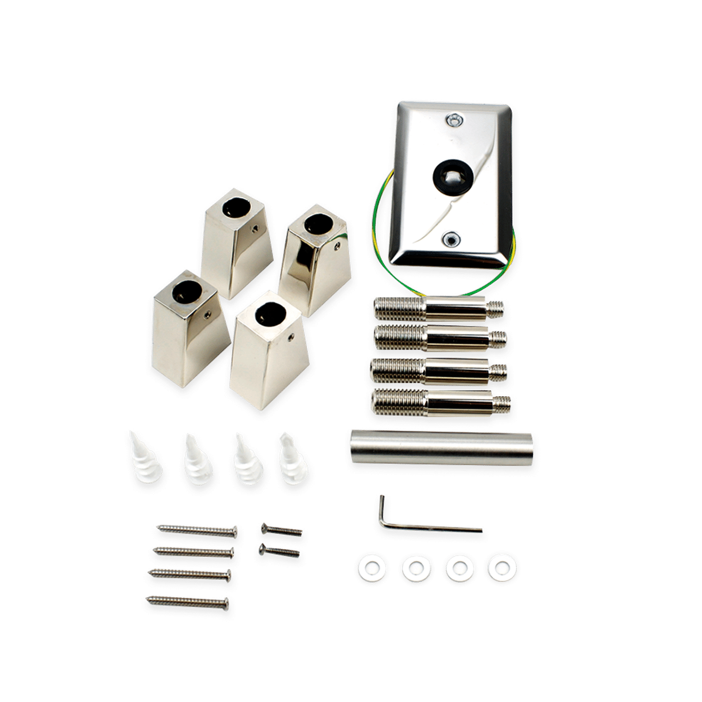 Parts Kit Assembly, Riviera, Polished AK05-51020-0000